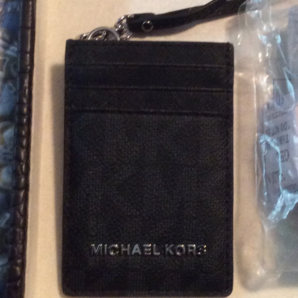 Authentic Michael Kors  Lanyard ID Case - Picture 3 of 3